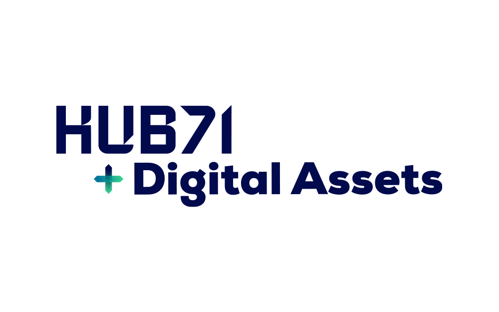 Hub71+ Digital Assets Logo