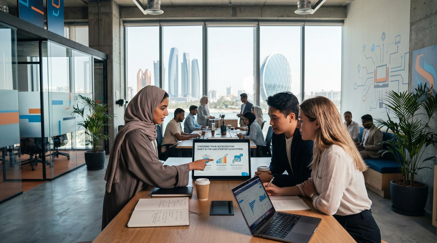 Hub71 | How to Choose a Startup Accelerator in the UAE: The Founder's ...
